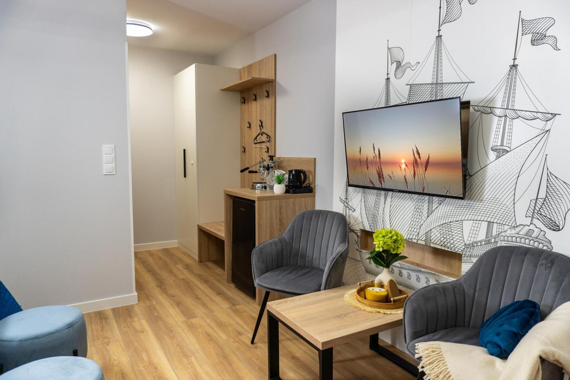 Apartamenty, Domki I Pokoje Ze Sniadaniem Kajan Jastrzębia Góra Eksteriør bilde