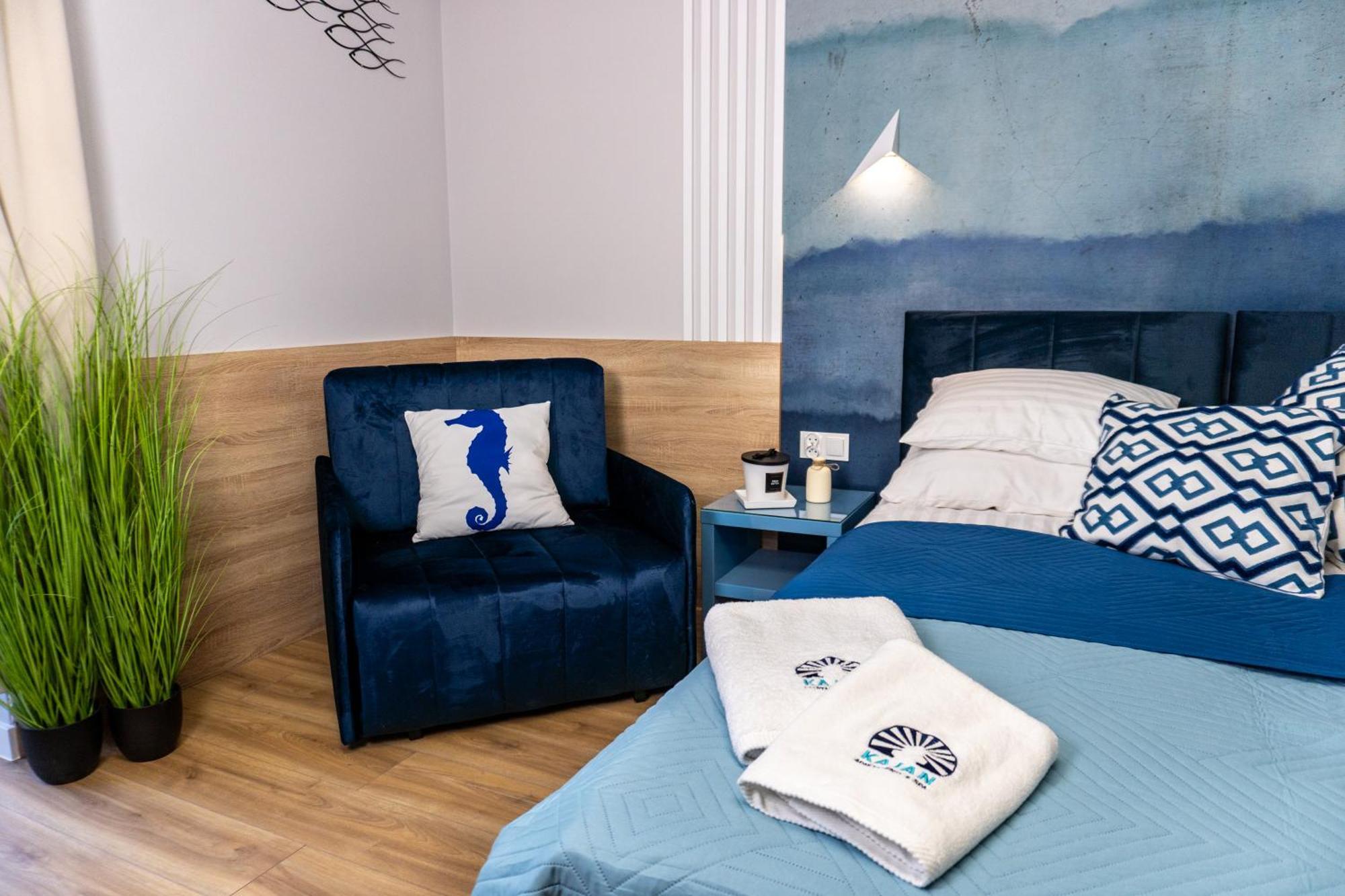 Apartamenty, Domki I Pokoje Ze Sniadaniem Kajan Jastrzębia Góra Eksteriør bilde