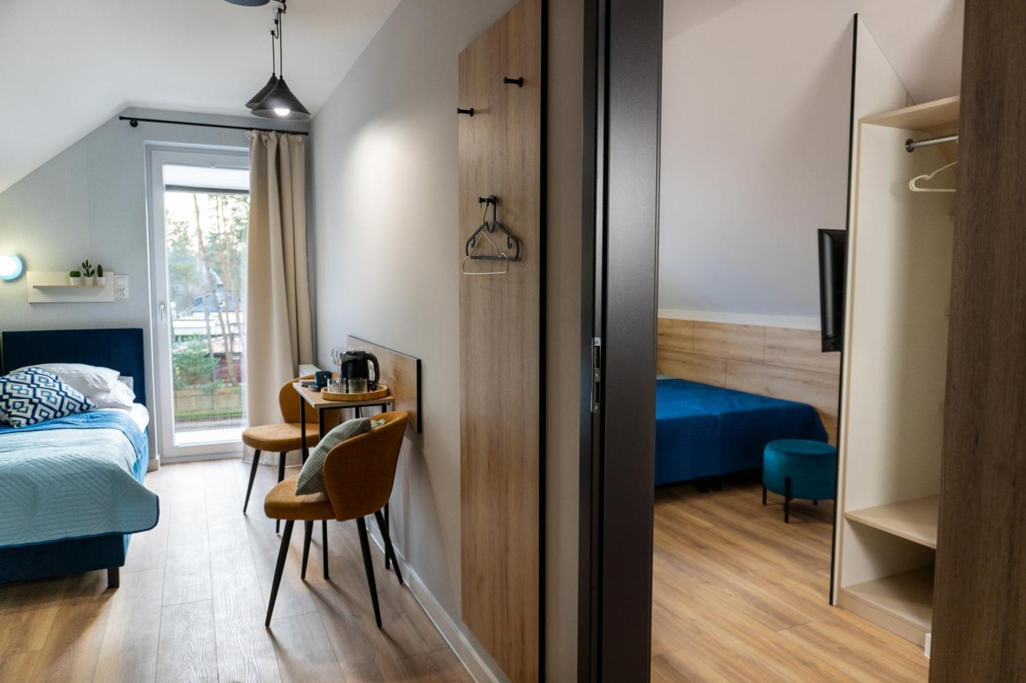 Apartamenty, Domki I Pokoje Ze Sniadaniem Kajan Jastrzębia Góra Eksteriør bilde