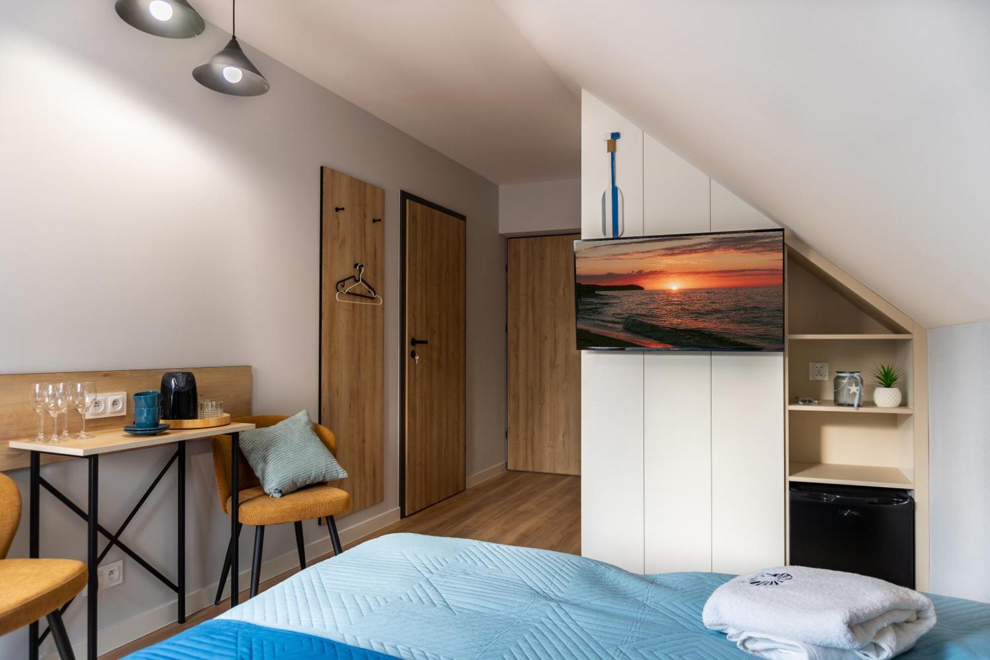Apartamenty, Domki I Pokoje Ze Sniadaniem Kajan Jastrzębia Góra Eksteriør bilde