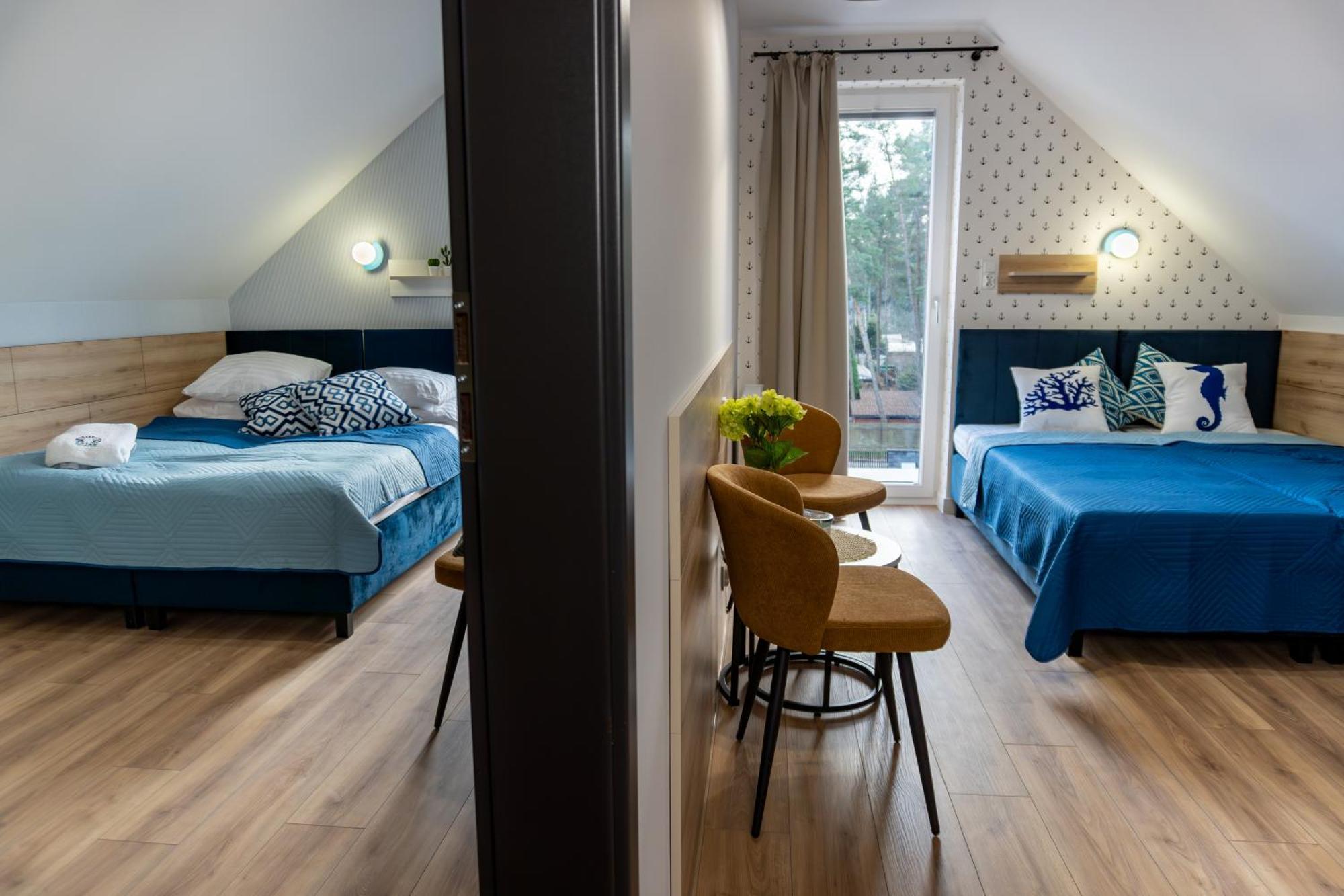 Apartamenty, Domki I Pokoje Ze Sniadaniem Kajan Jastrzębia Góra Eksteriør bilde