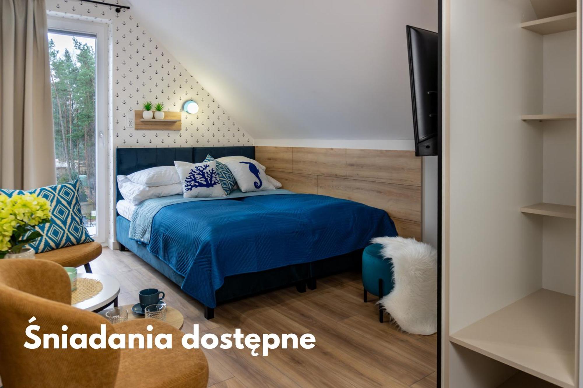 Apartamenty, Domki I Pokoje Ze Sniadaniem Kajan Jastrzębia Góra Eksteriør bilde