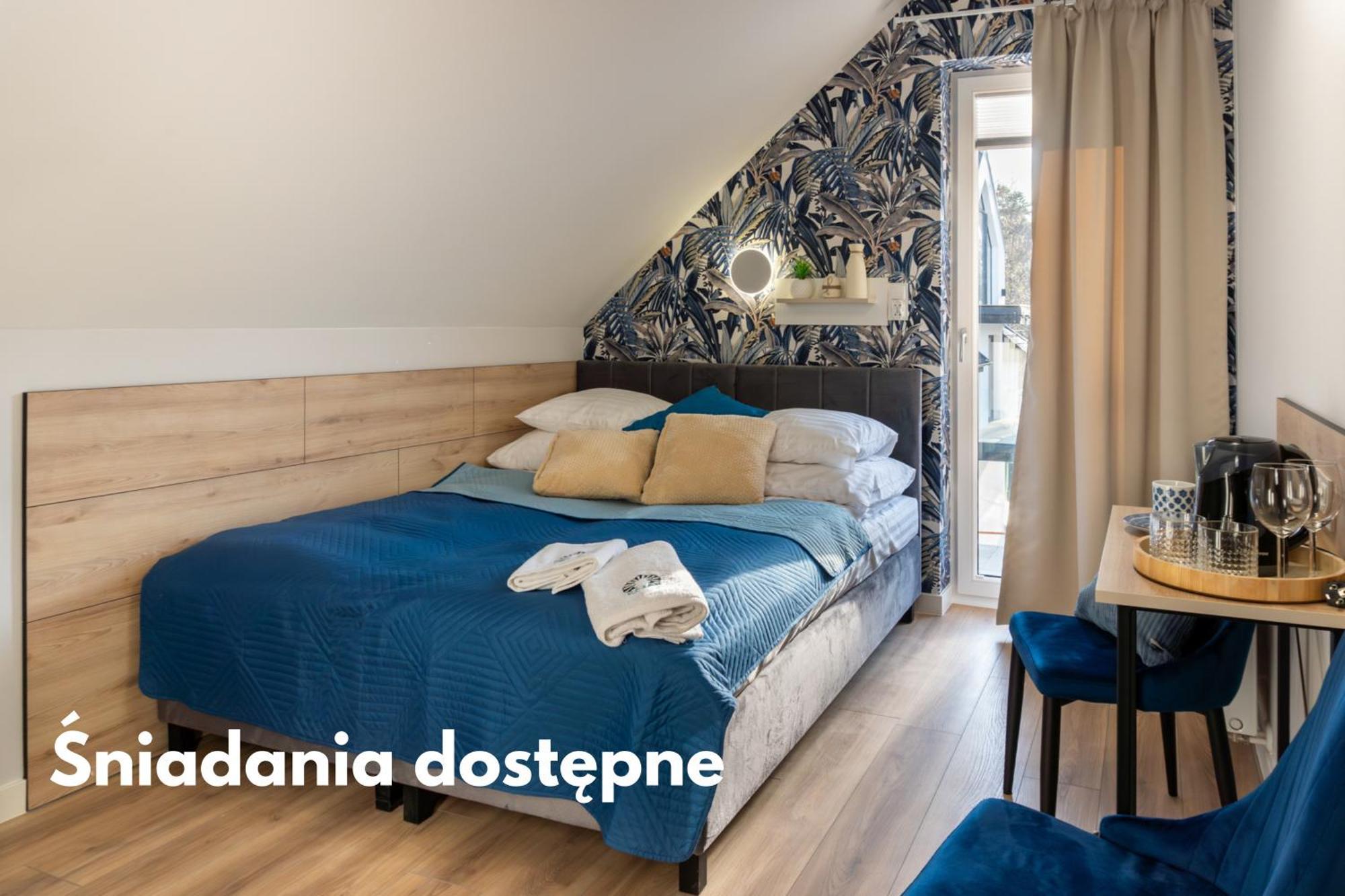 Apartamenty, Domki I Pokoje Ze Sniadaniem Kajan Jastrzębia Góra Eksteriør bilde