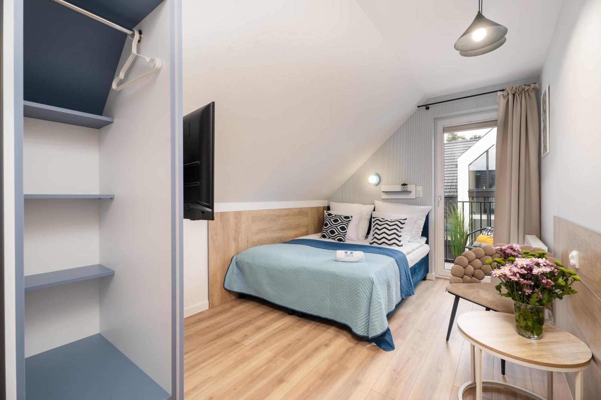 Apartamenty, Domki I Pokoje Ze Sniadaniem Kajan Jastrzębia Góra Eksteriør bilde