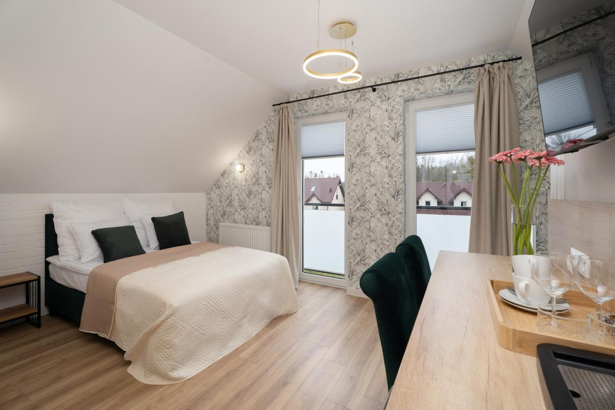 Apartamenty, Domki I Pokoje Ze Sniadaniem Kajan Jastrzębia Góra Eksteriør bilde