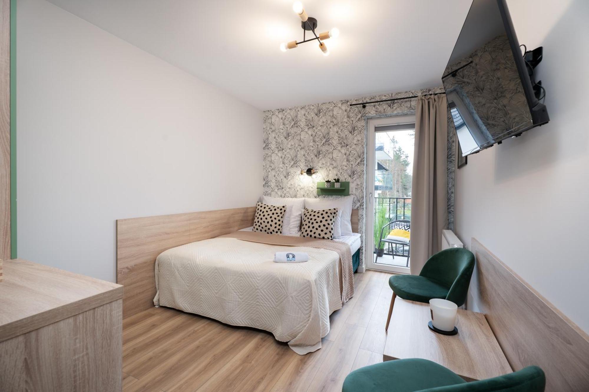 Apartamenty, Domki I Pokoje Ze Sniadaniem Kajan Jastrzębia Góra Eksteriør bilde