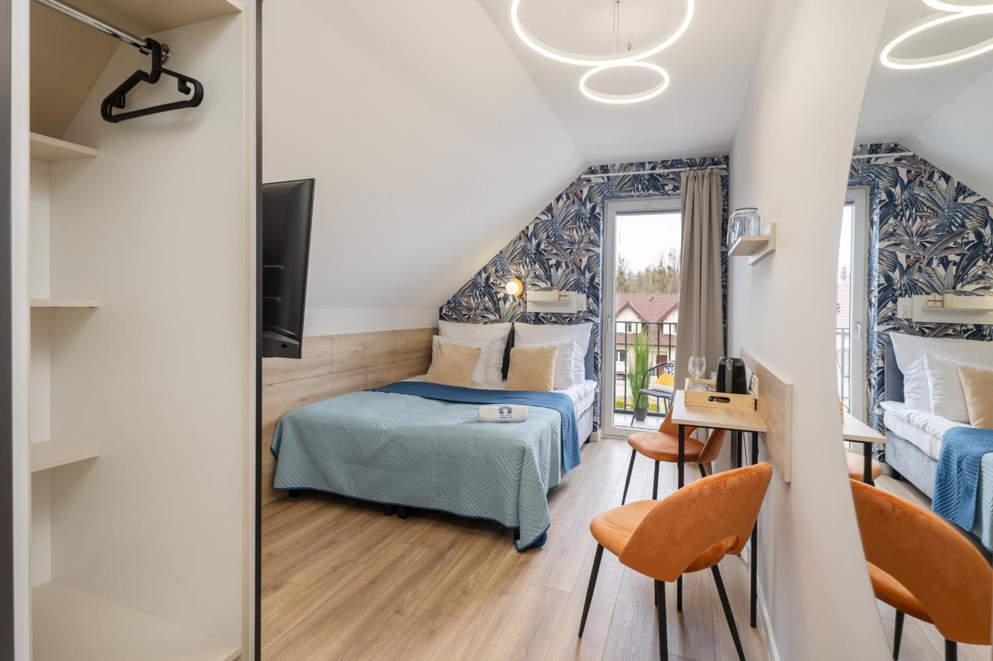 Apartamenty, Domki I Pokoje Ze Sniadaniem Kajan Jastrzębia Góra Eksteriør bilde