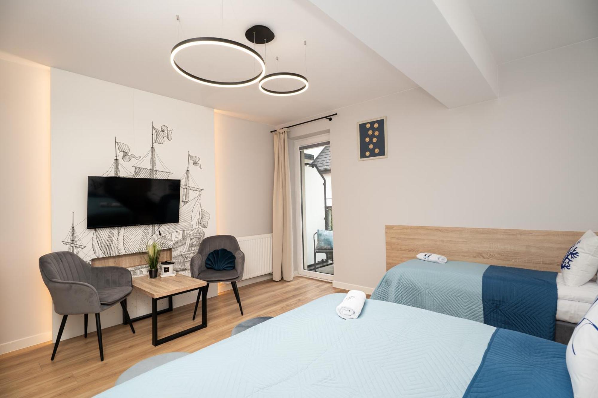 Apartamenty, Domki I Pokoje Ze Sniadaniem Kajan Jastrzębia Góra Eksteriør bilde